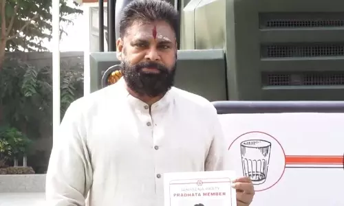 Pawan Kalyan Launches 5th Phase of JS Membership Drive