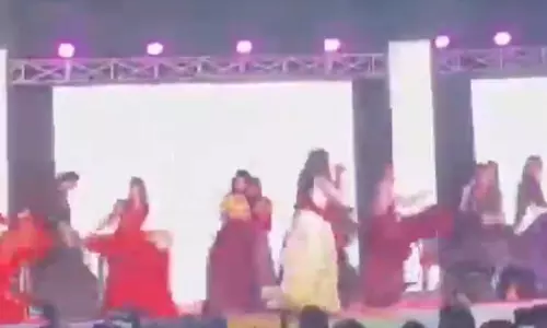 Record Dances at Samalkot Irk Maha Shivaratri Devotees