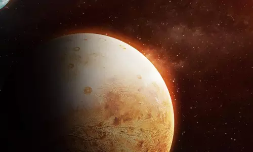 Atmosphere Found Around Rocky Planet in Habitable Zone 49 Light Years Away Atmosphere Found Around Rocky Planet in Habitable Zone 49 Light Years Away