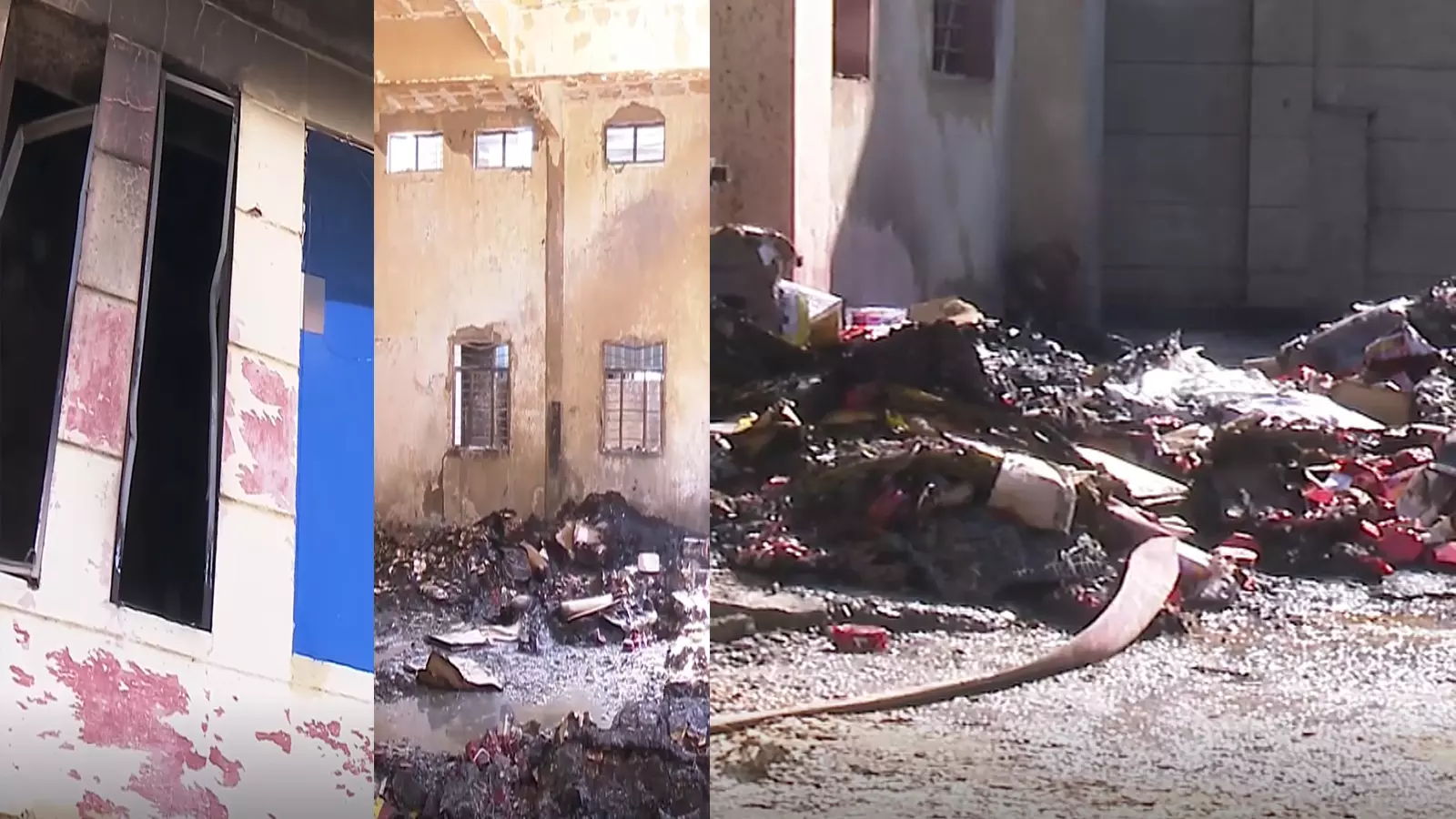 PM Modi Consoles Loss of Life in Bhiwandi Factory Fire PM Modi Consoles Loss of Life in Bhiwandi Factory Fire