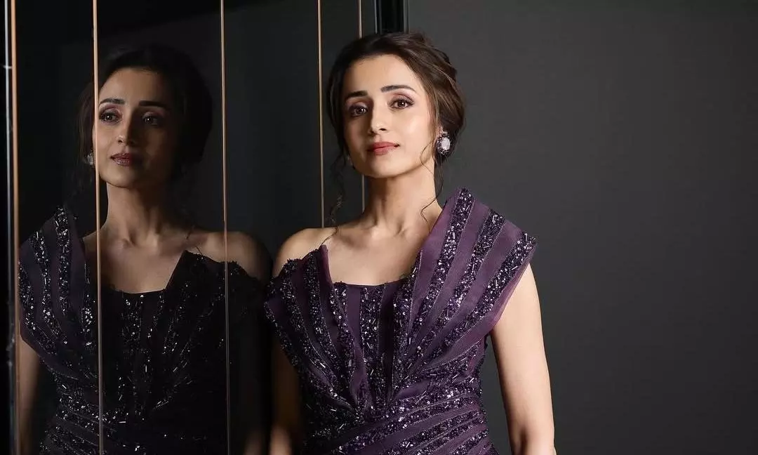 Calm, Clear and Firm: Trisha Chooses Grace Over Outrage Calm, Clear and Firm: Trisha Chooses Grace Over Outrage