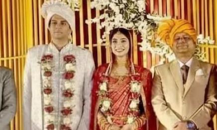 MP IAS Officer Generates Buzz By Marrying 3 IAS Officers, One After Another, Latest Wedding Solemnized In Kuno National Park