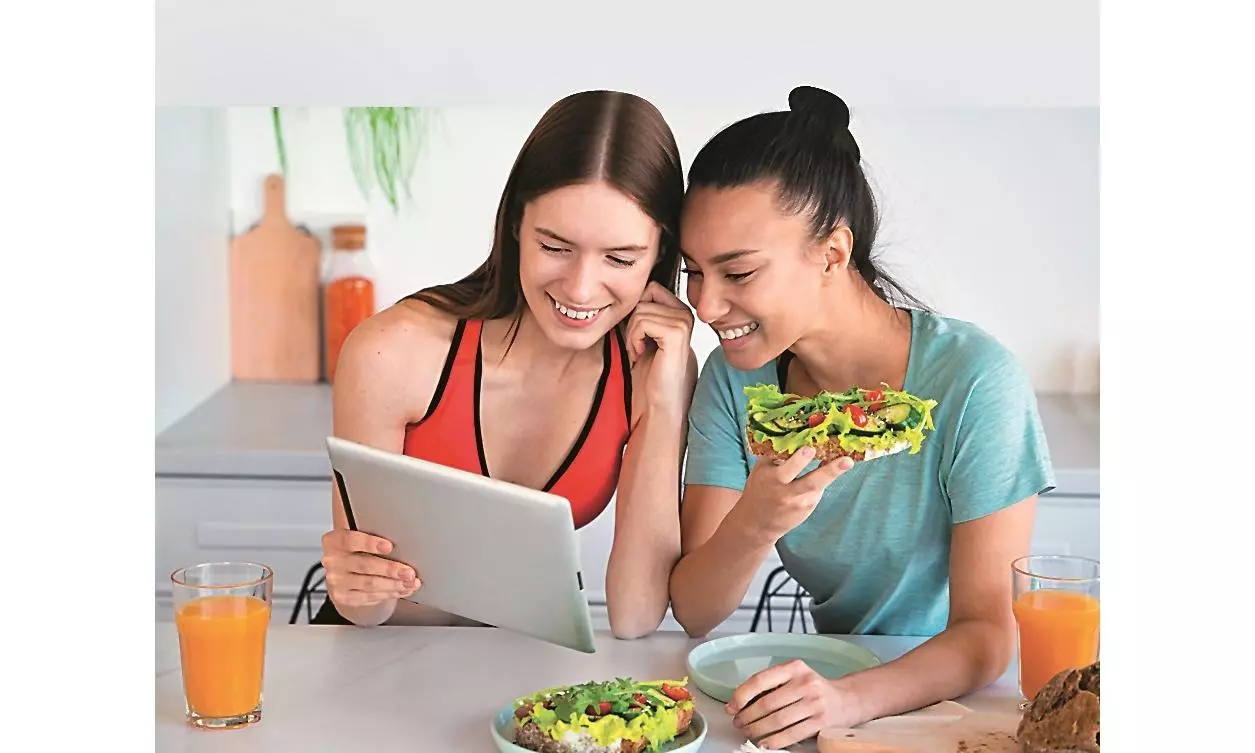 The Animated Bytes of Wellness (Dis)content The Animated Bytes of Wellness (Dis)content