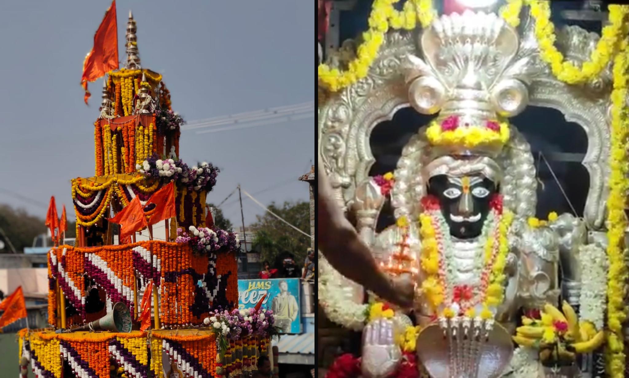 Grand Rathotsavams Mark Shivaratri in Sri Sathya Sai District