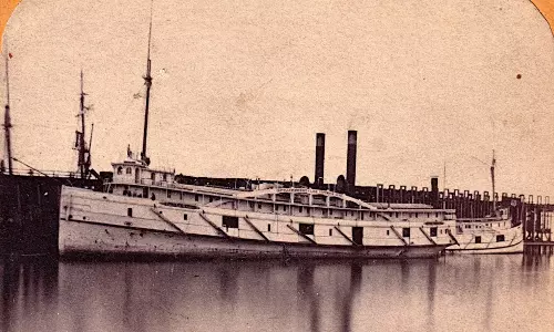 Searchers Find Wreck of Luxury Steamer Lost in Lake Michigan More Than 150 Years Ago