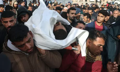 Gaza Civil Defence Says Israeli Strikes Kill 12 Since Dawn