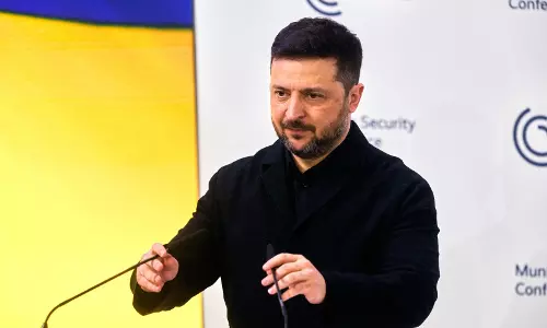 Air Defence Key Priority, Next Week Meetings Expected for Energy Packages: Zelenskyy