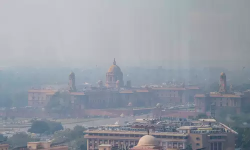 Inaugural Day of AI-India Summit Sees Delhis Poor AQI at 214