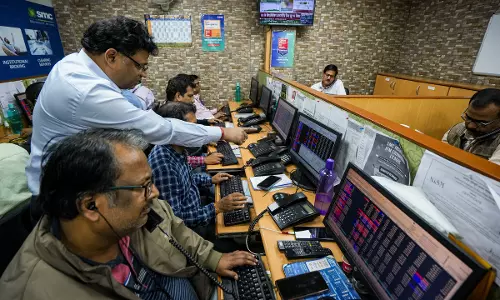 Markets Open Lower Amid Mixed Global Cues; Turn Volatile Later