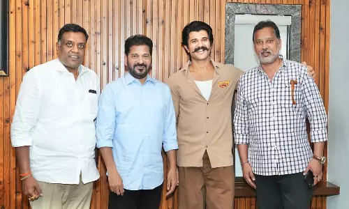 Vijay Deverakonda Meets CM Revanth Reddy, Wedding Rumours Gain Momentum
