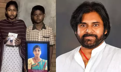 Pawan Kalyan Quietly Supports Orphaned Children, Fan Page Shares Emotional Details