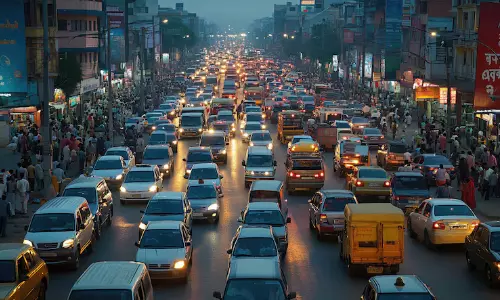 Delhi Police Plans AI Traffic System to Ease Congestion in New Delhi