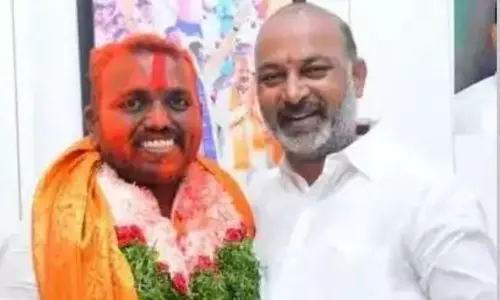 BJP Clinches Karimnagar Mayor Seat