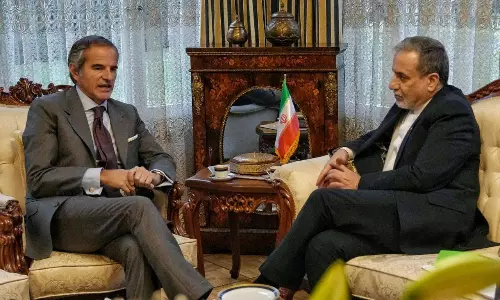 Iran Meets UN Nuclear Watchdog in Geneva Ahead of US Talks Iran Meets UN Nuclear Watchdog in Geneva Ahead of US Talks