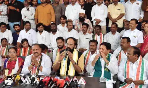 Uttam: Civic Poll Results a Referendum on Congress Rule