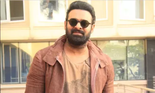 Prabhas Suffers Minor Injuries Prabhas Suffers Minor Injuries