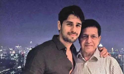 Siddharth Malhotra Bereaved