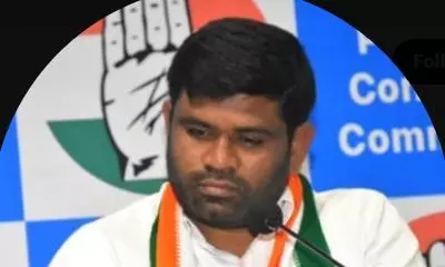 KCR ‘Sacrificed’ Karimnagar For Kaleshwaram Probe Relief: Cong KCR ‘Sacrificed’ Karimnagar For Kaleshwaram Probe Relief: Cong