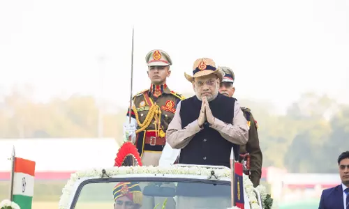 Naxal Violence is Breathing Its Last: Amit Shah