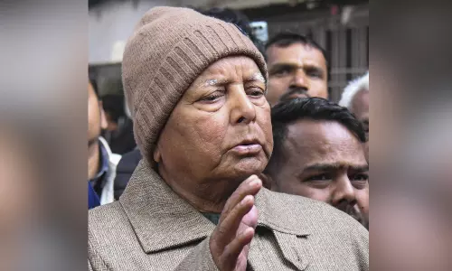 Delhi Court Frames Charges Against Lalu, Rabri Delhi Court Frames Charges Against Lalu, Rabri