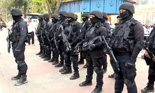 Three-Tier Security Blanket at Odisha Assembly Ahead of Budget Session