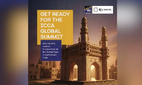 Hyderabad to Host ICCA Global Summit Next Year