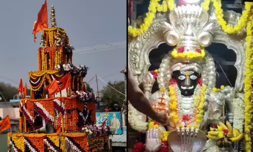 Grand Rathotsavams Mark Shivaratri in Sri Sathya Sai District