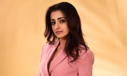 Actor Trisha Condemns BJP Leaders Remark