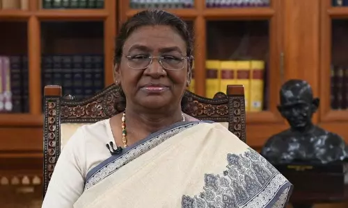 President Murmu in Vizag Today