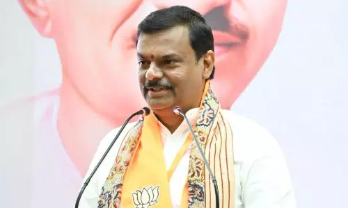 AP: Madhav Urges State to Order Probe into Land Pattas Issued During YSR Congress Party Regime