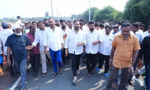 Bharat Sindhu MSME Park Phase-1 Completed: MLA Kotamreddy Sridhar Reddy