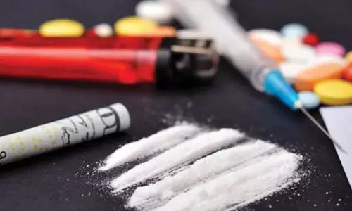 Engineering Dropout Among 3 Held With Cocaine