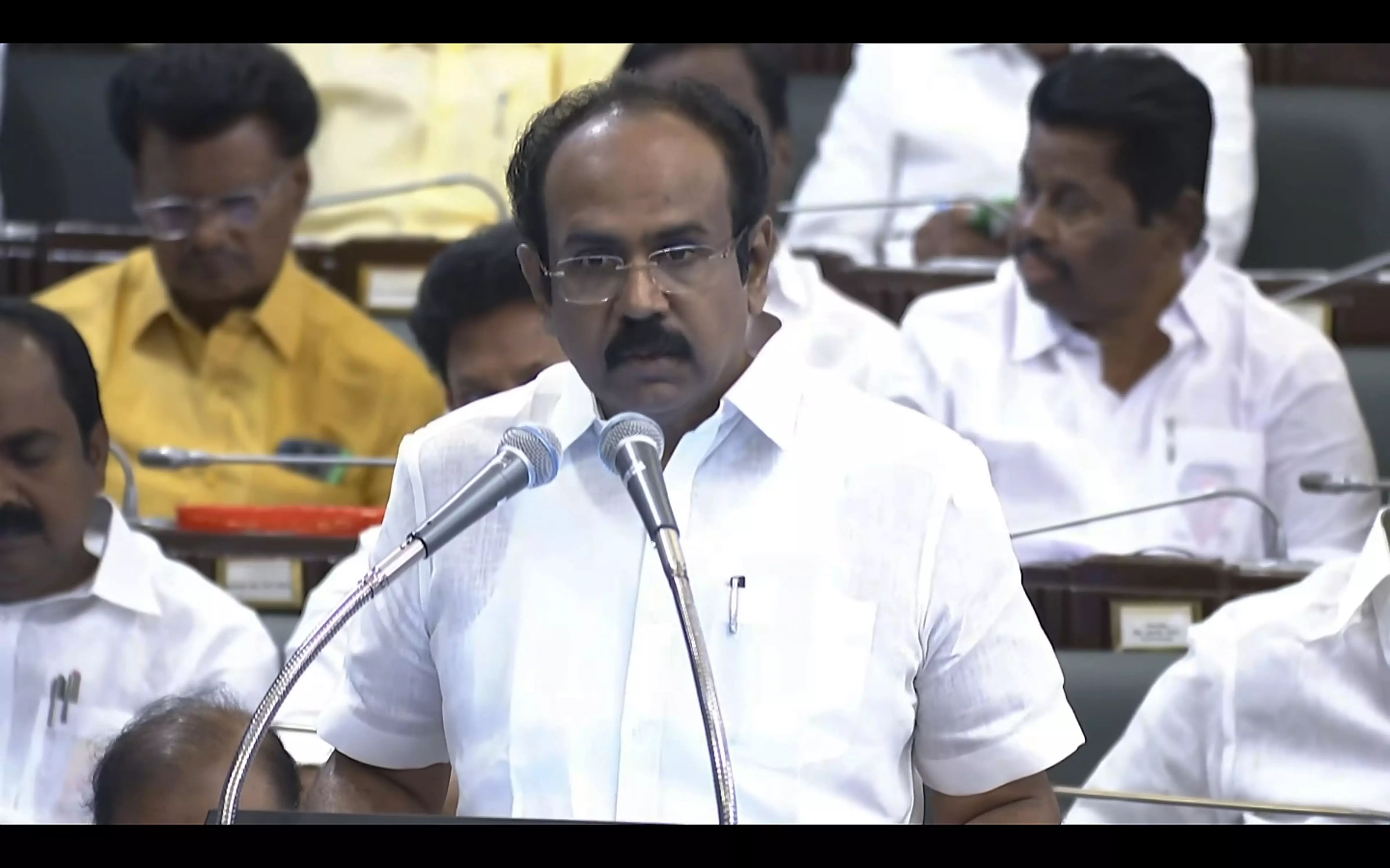 Tamil Nadu Finance Minister Tables Interim Budget Tamil Nadu Finance Minister Tables Interim Budget