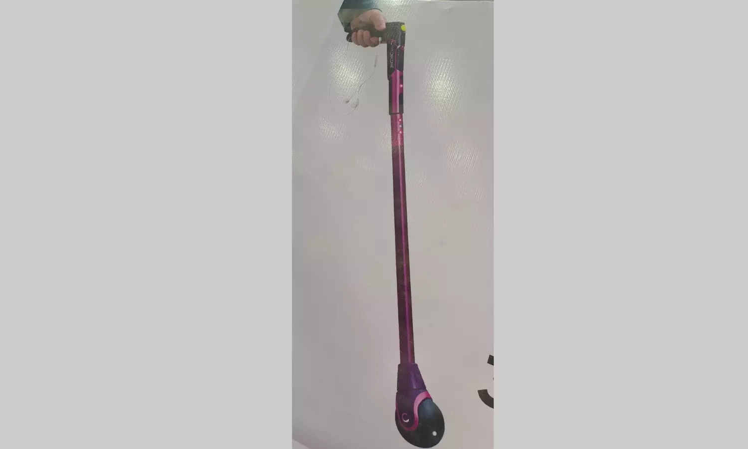 Quadric IT Debuts AI Cane for the Blind Quadric IT Debuts AI Cane for the Blind