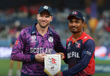 Nepal Invite Scotland to Bat in T20 World Cup