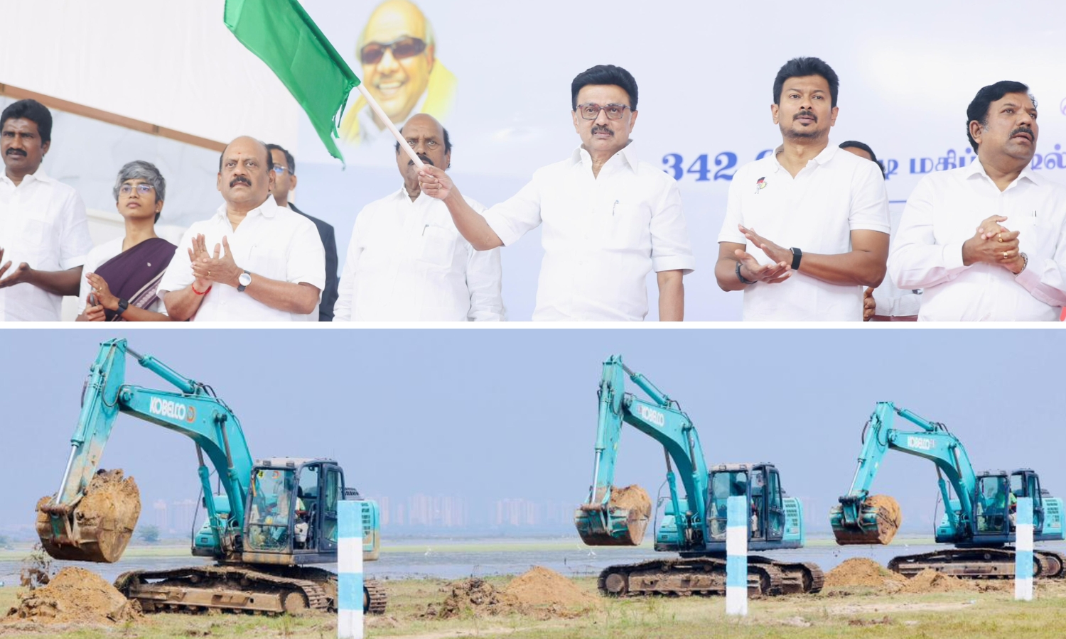 Greens Flag Mamallan Reservoir Project, Call to Halt It