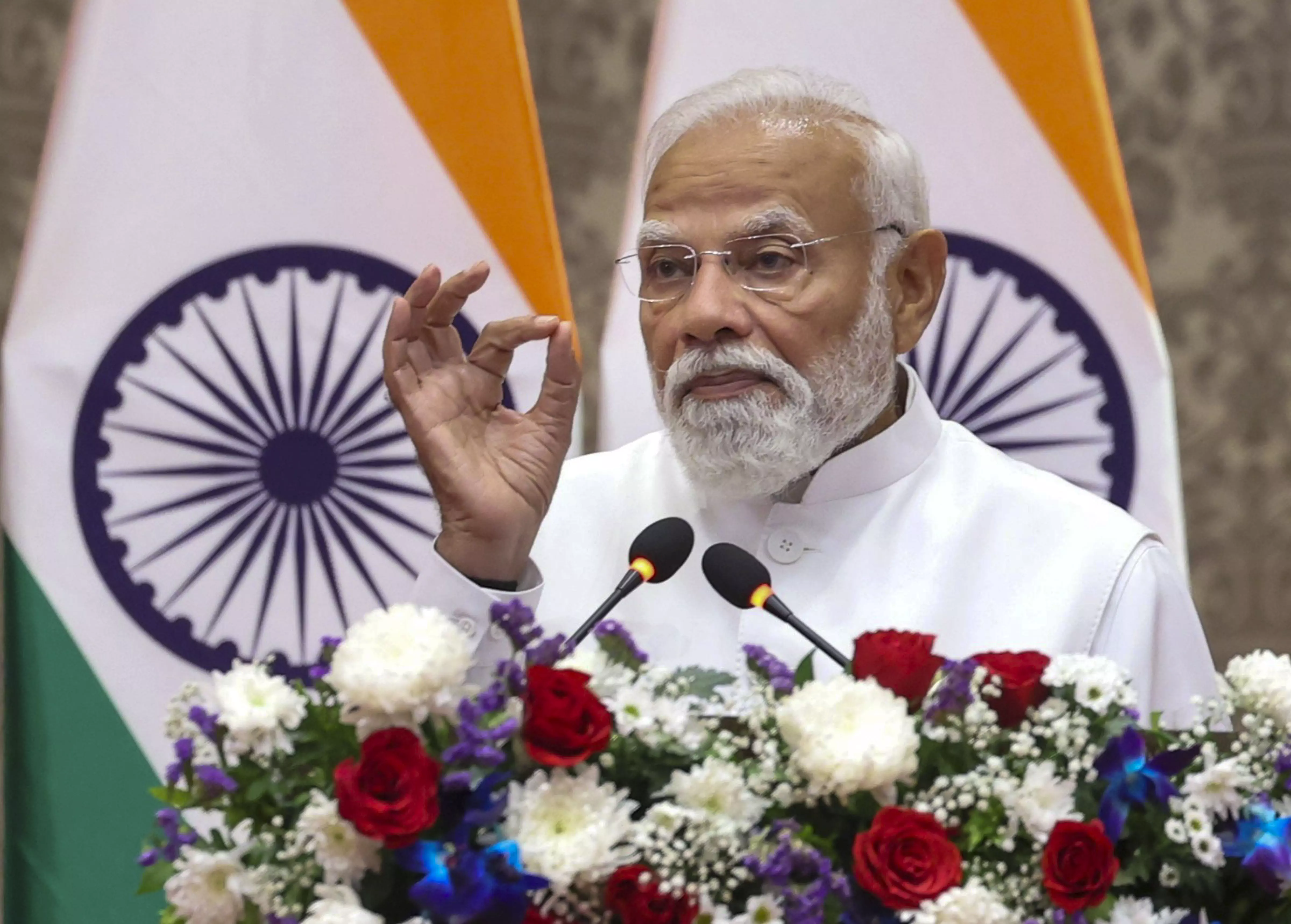 DPI, Al Convergence Is Next Frontier of Inclusive Development: PM Modi DPI, Al Convergence Is Next Frontier of Inclusive Development: PM Modi