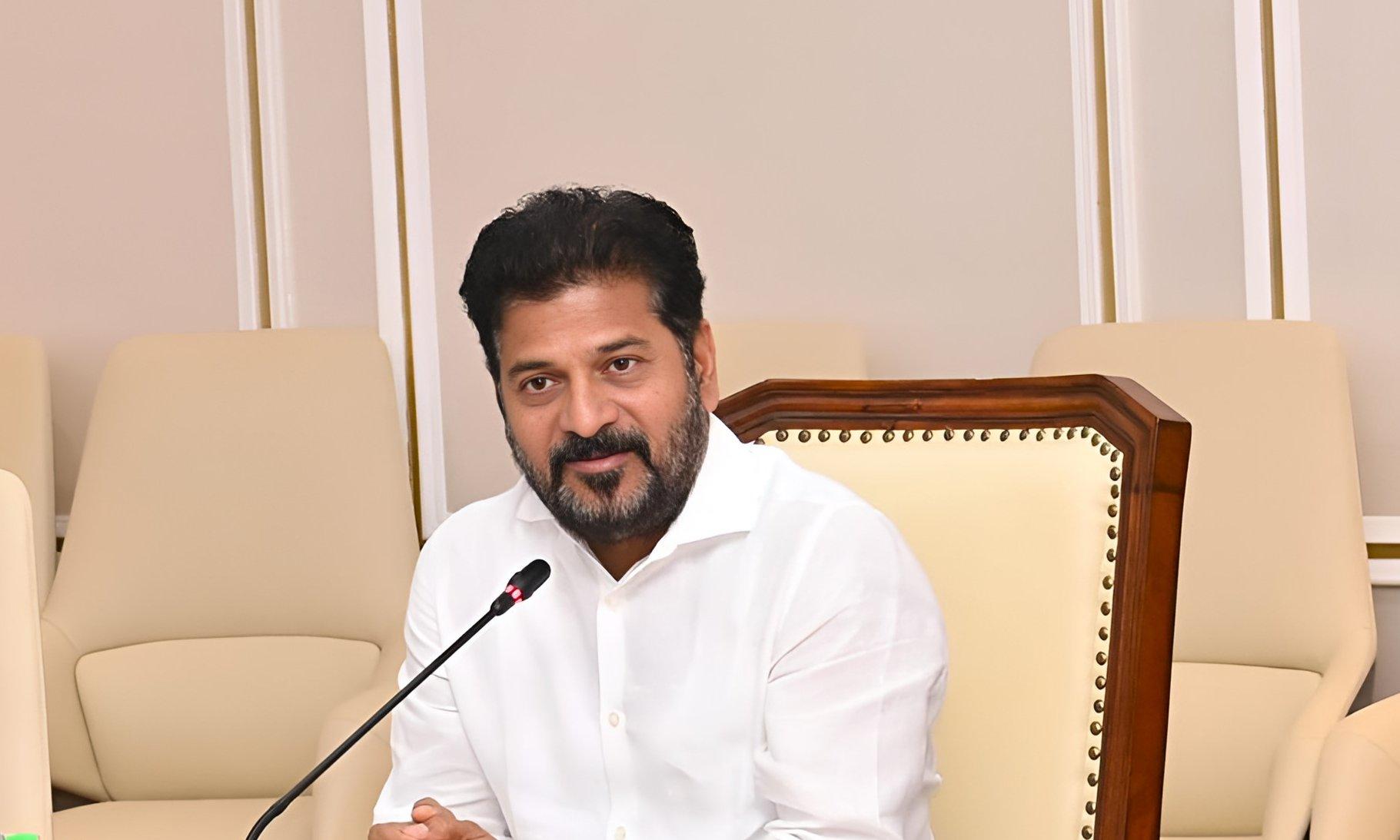 CM Revanth To Visit Mumbai, Delhi for key meets