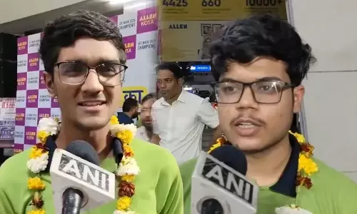 Odisha Twins Score Identical JEE-Main Marks; Bhavesh Patra Gets Percentile