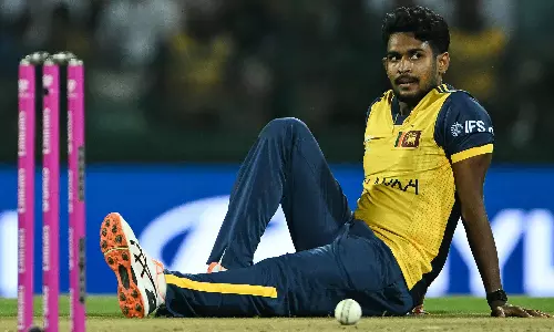 T20 World Cup: Injury scare for SL, Pathirana Limps Off Without Completing his 1st Over