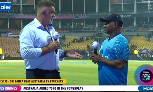 R Sridhar And Vikram Rathour Are Outstanding Additions : Sanath Jayasuriya