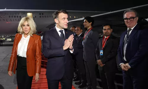 Frances Macron Eyes Fighter Jet Deal in India