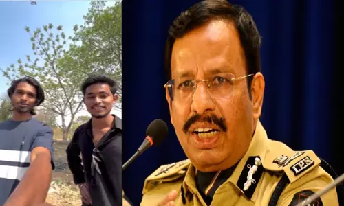 Sajjanar Warns Of Action After Youth Film Reel Offering Drugs At Temple Sajjanar Warns Of Action After Youth Film Reel Offering Drugs At Temple