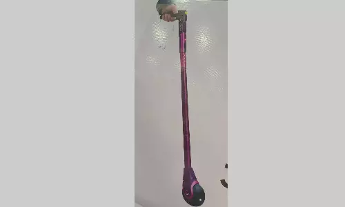 Quadric IT Debuts AI Cane for the Blind