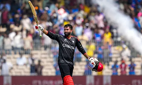 Canadas Yuvraj Becomes Youngest To Hit Hundred in T20 World Cup Canadas Yuvraj Becomes Youngest To Hit Hundred in T20 World Cup