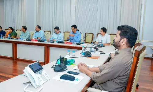 Revanth Puts Civic Officials On Toes Over Sanitation Revanth Puts Civic Officials On Toes Over Sanitation