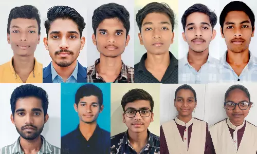 TGSWREIS Students Excel in JEE Main 2026