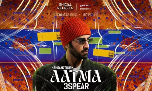 SOCIAL SELECTS Presents AATMA in Hyderabad As Part of a 5 City India Tour