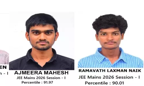 462 Tribal Welfare Students Shine In JEE Main 2026 462 Tribal Welfare Students Shine In JEE Main 2026