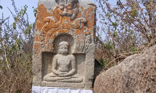 Kalyani Chalukya Records Talks Of Jain Temple In Chilkur